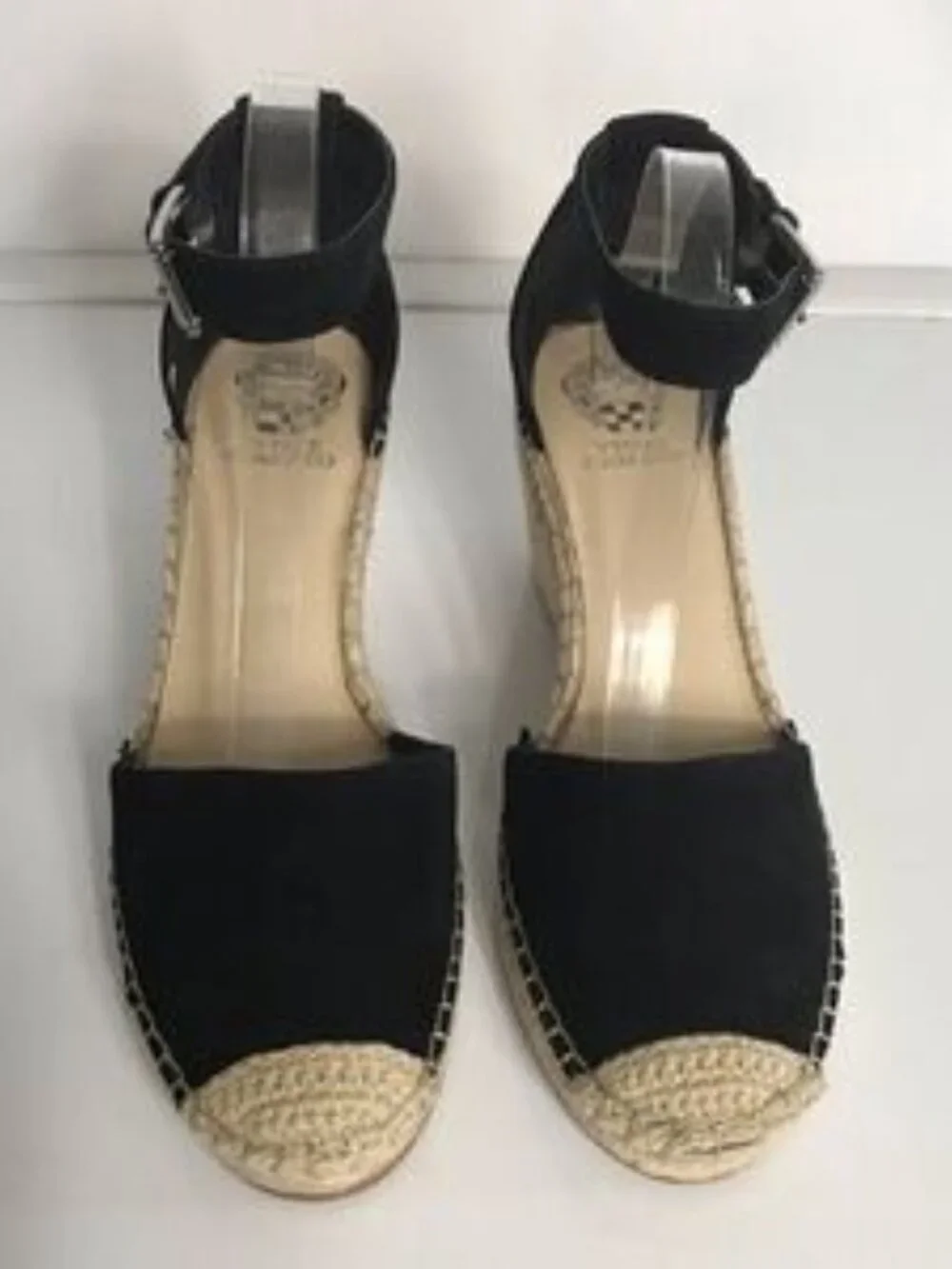 Vince Camuto Venerly Leather Espadrille Wedges